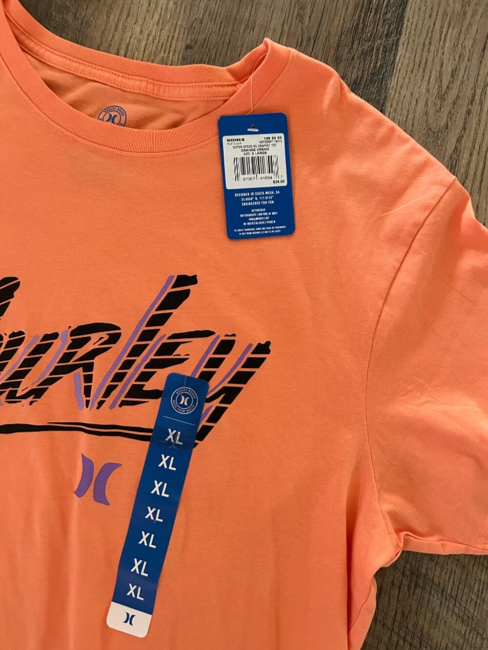 Men's Hurley Tee - NWT - Bundle and Save!! - Picture 2 of 3
